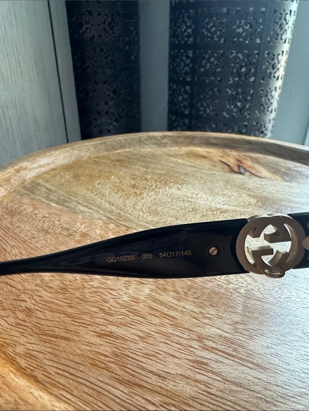 Gucci tinted look frame